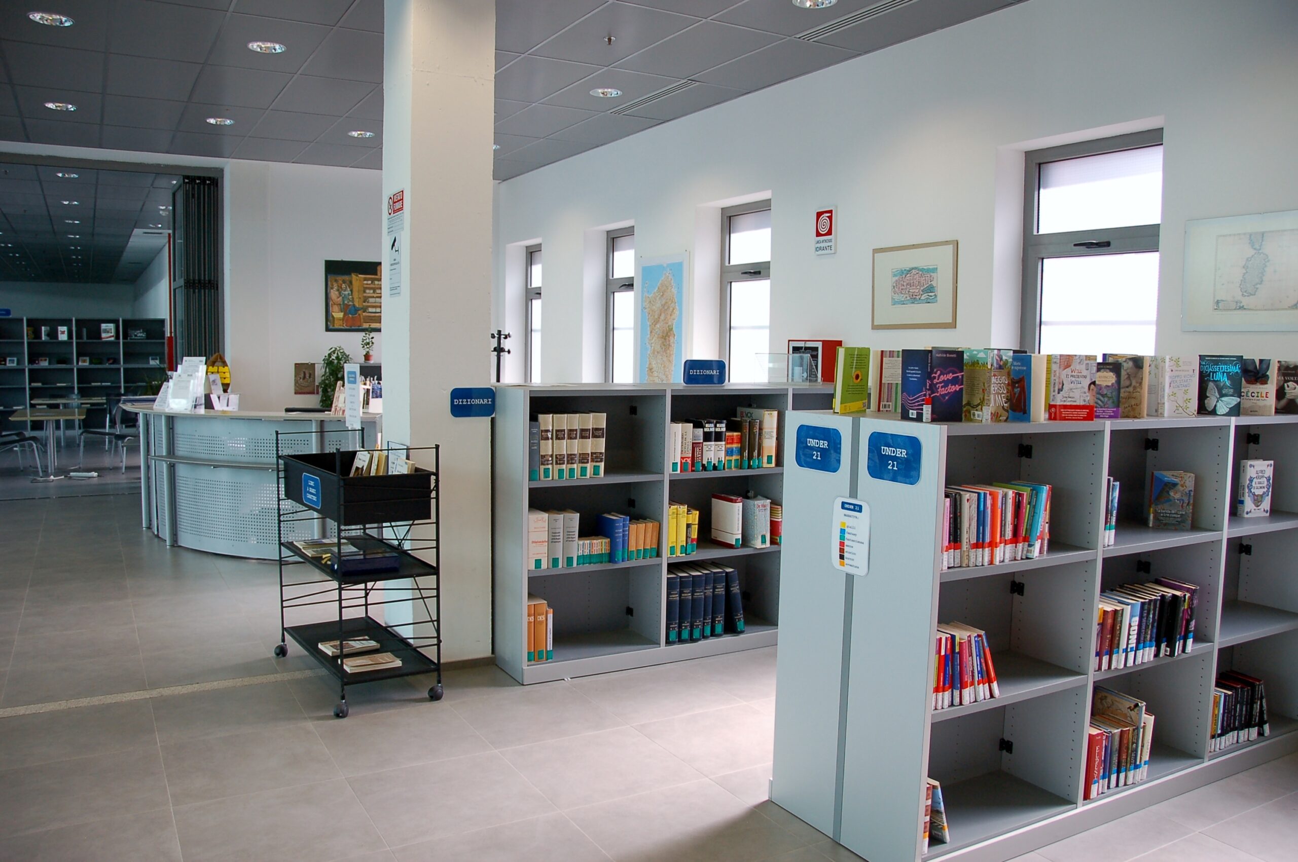 Biblioteca centrale